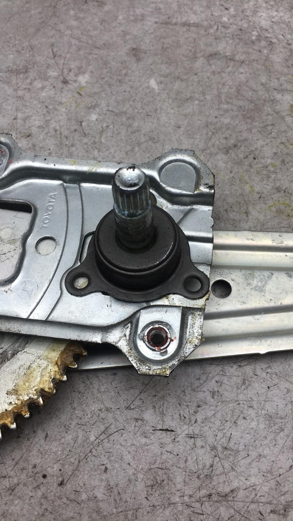Alzacristalli manuale posteriore destro TOYOTA YARIS 1 PHASE 1 Gasolina - 1