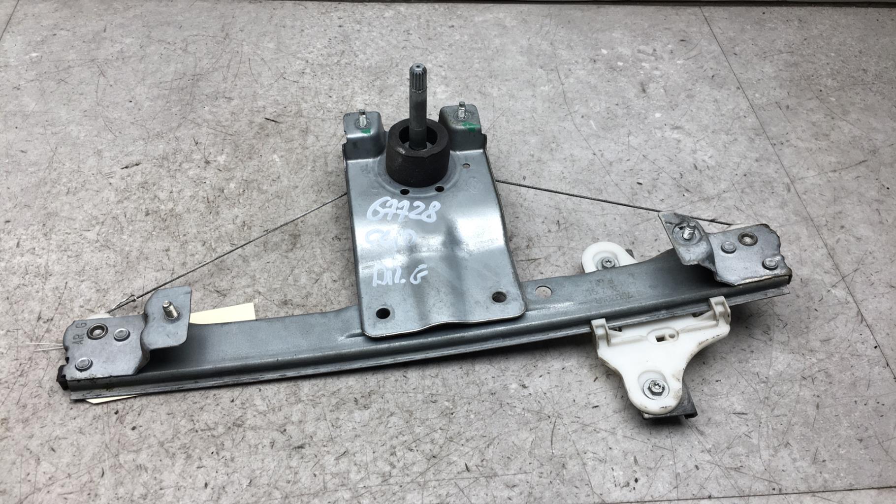 Alzacristalli manuale posteriore sinistro RENAULT CLIO 4 PHASE 1  - 1