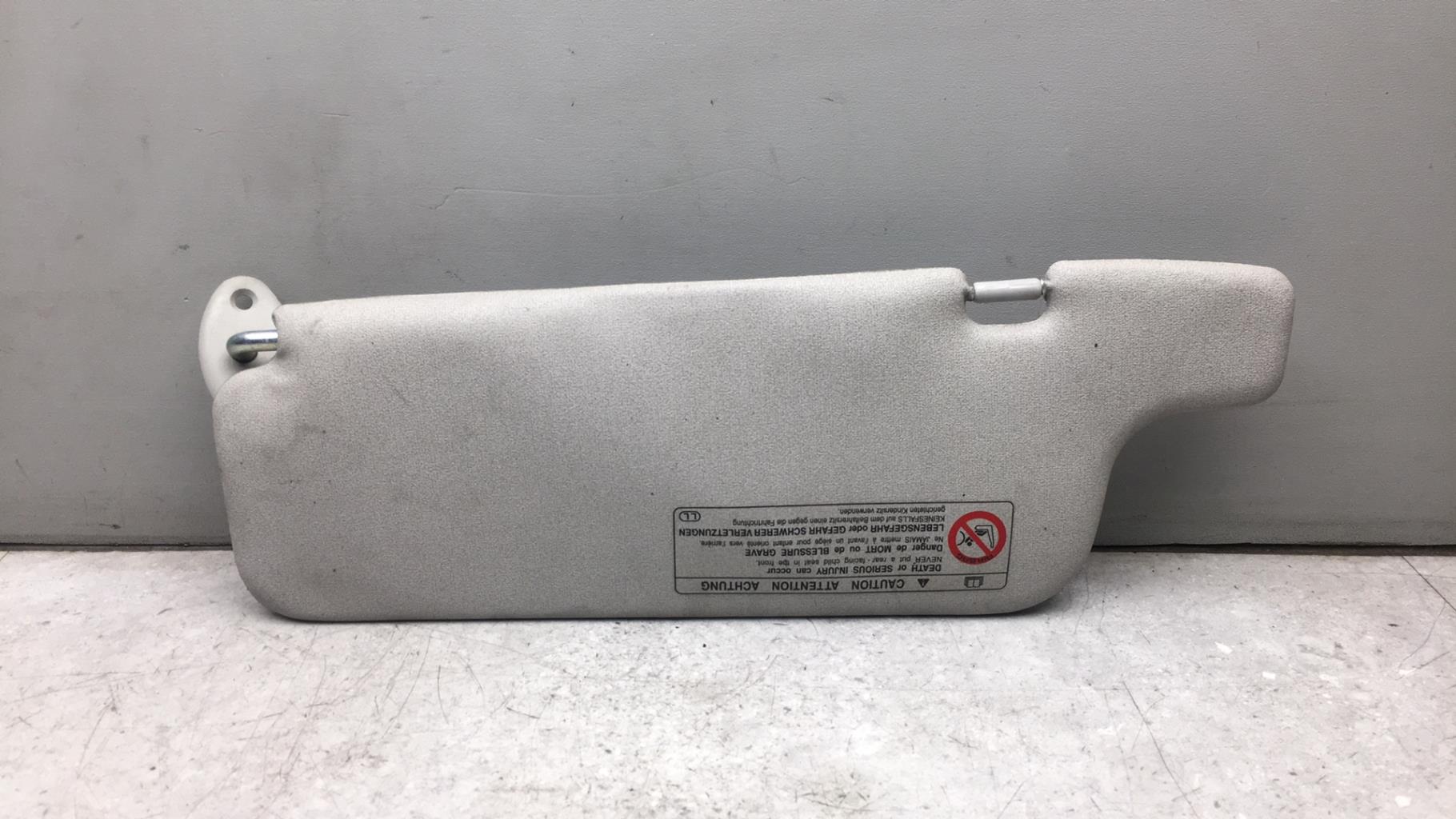 Visiera parasole destra TOYOTA YARIS 1 PHASE 1 Gasolina - 1