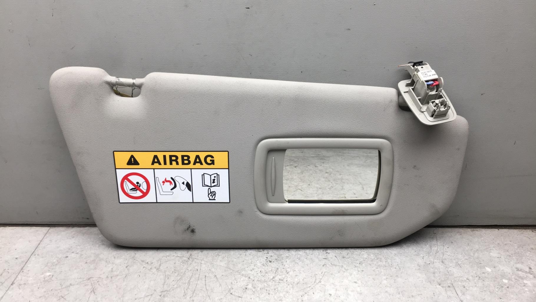 Visiera parasole destra RENAULT SCENIC 3 PHASE 3  - 1