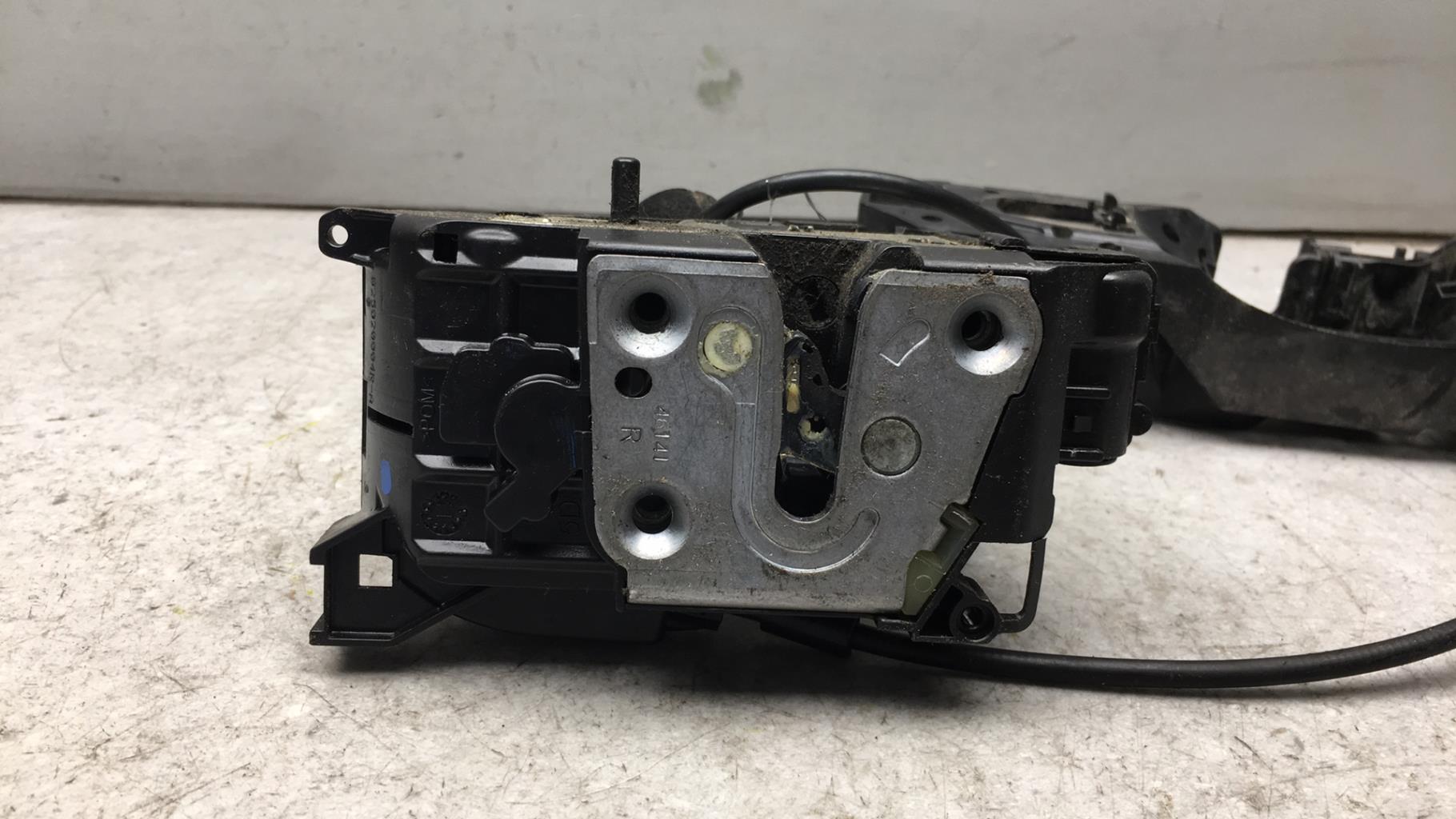 Serratura posteriore destra RENAULT SCENIC 3 PHASE 3  - 1