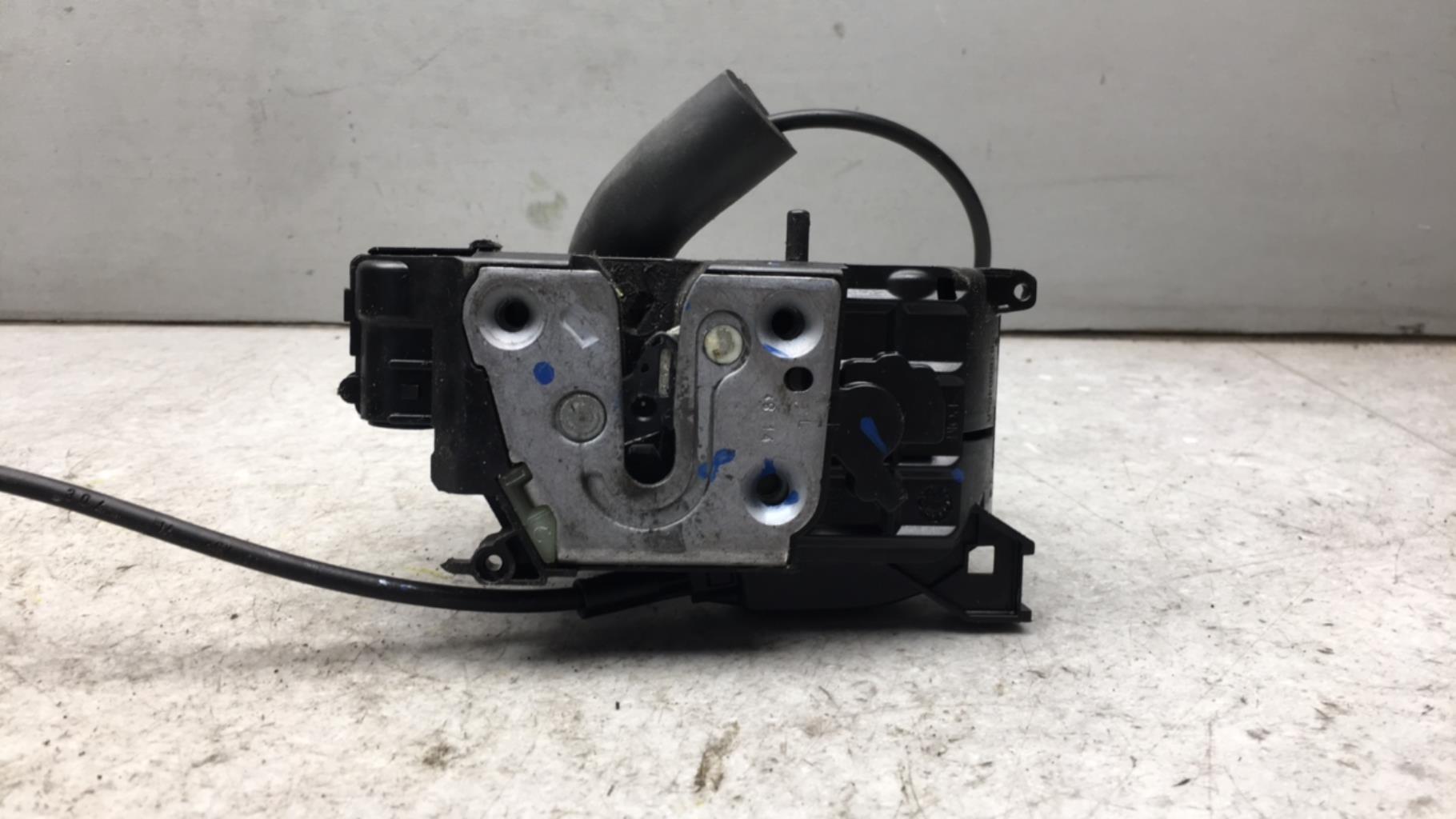 Serratura posteriore sinistra RENAULT SCENIC 3 PHASE 3  - 1