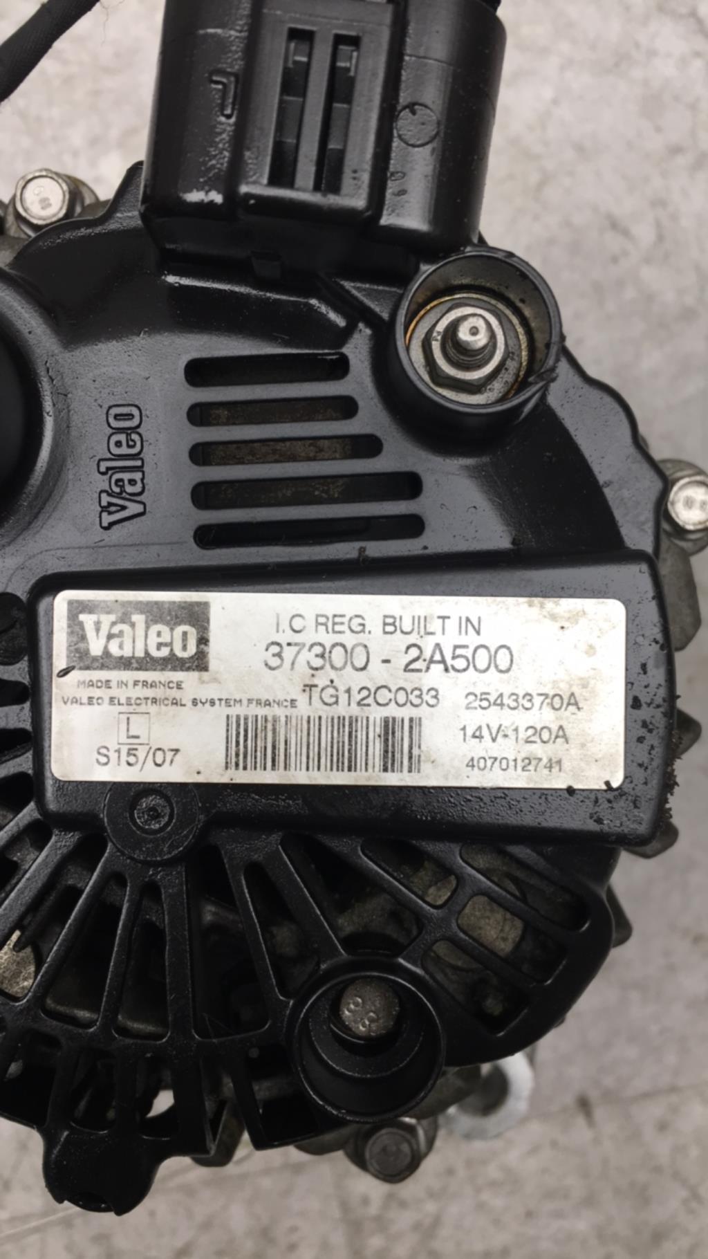 Alternatore KIA CEE-D 1 PHASE 1  - 1