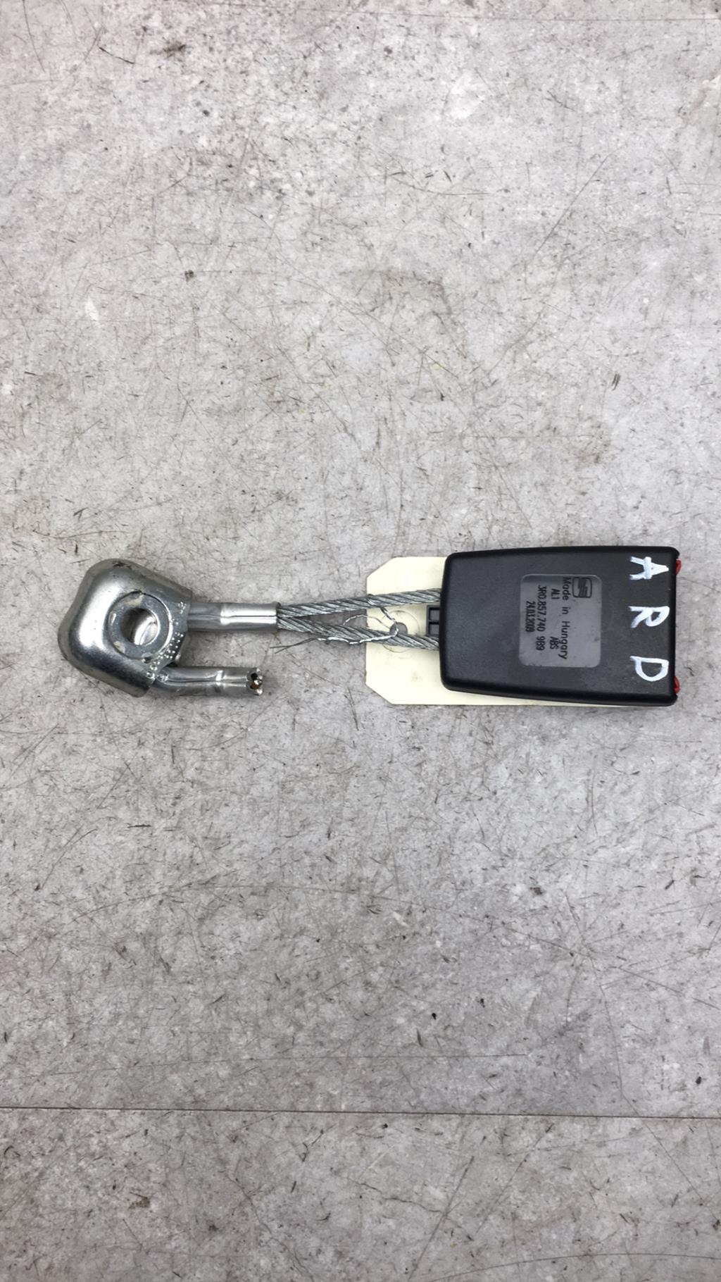 Aggancio cintura sicurezza posteriore destro SEAT EXEO Diésel - 1