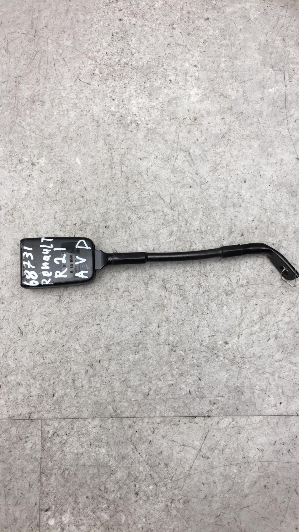 Aggancio cintura sicurezza anteriore destro RENAULT R21 PHASE 2 BREAK  - 1