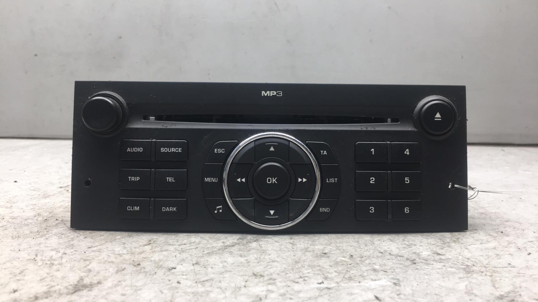 Autoradio originale CITROEN C6 Diésel - 1
