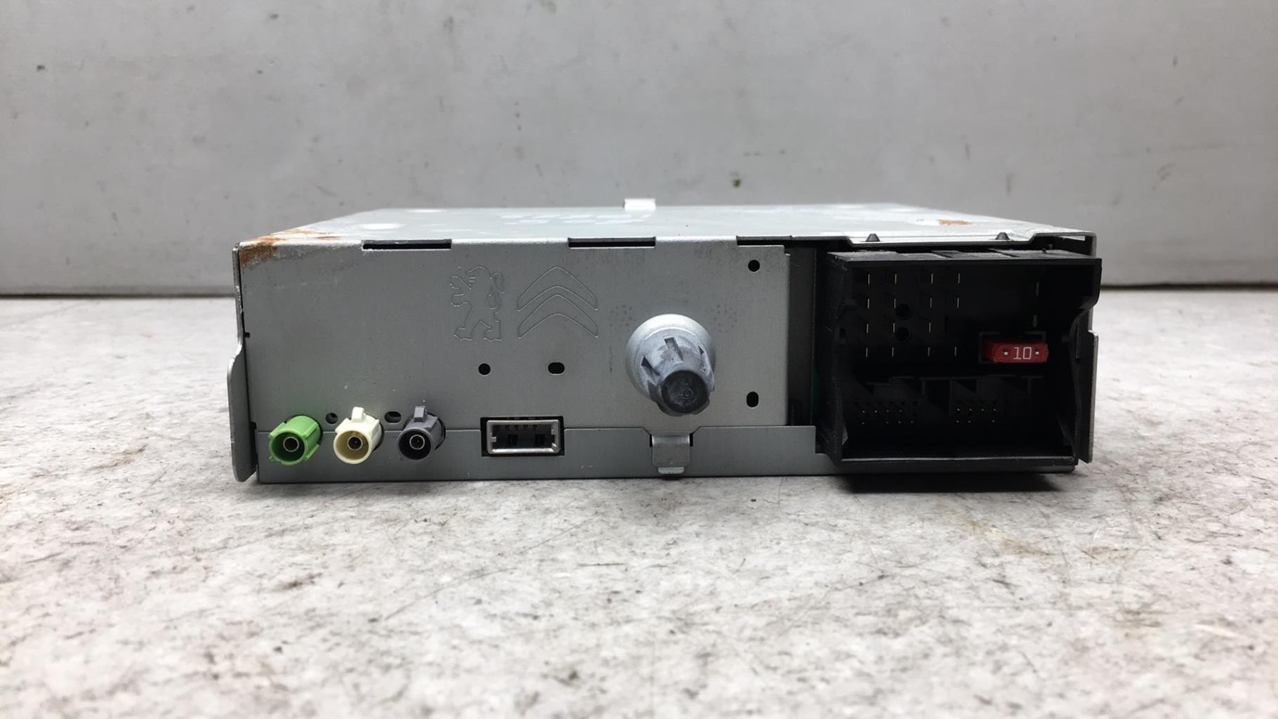 Autoradio originale PEUGEOT 508 1 PHASE 1  - 1