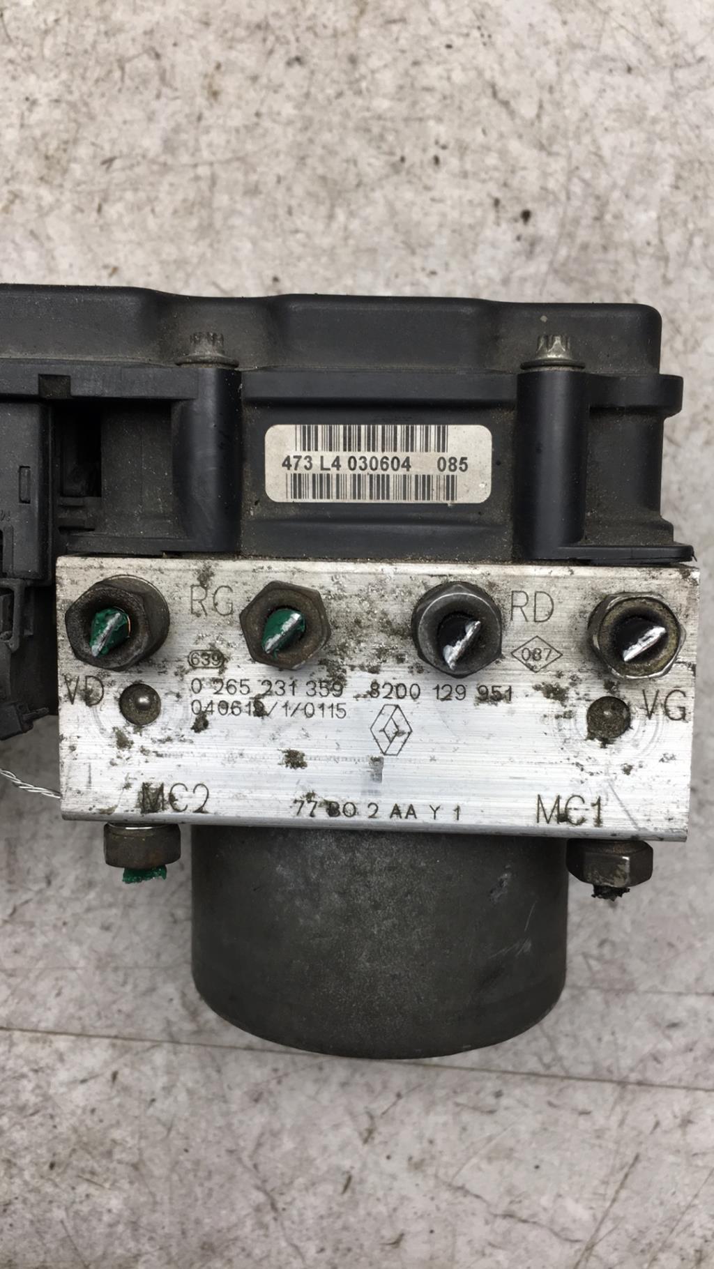Bloc ABS (freins anti-blocage) RENAULT MODUS PHASE 1 Diesel - 1