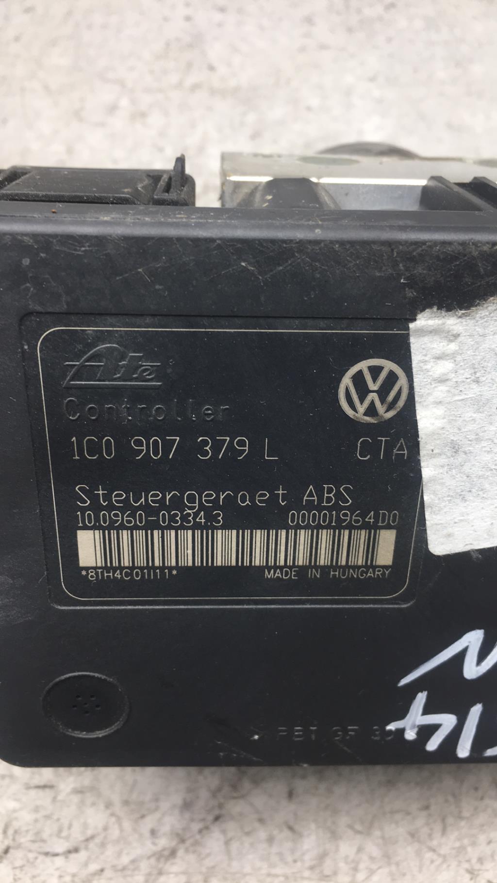 Bloc ABS (freins anti-blocage) SEAT LEON 1  - 1