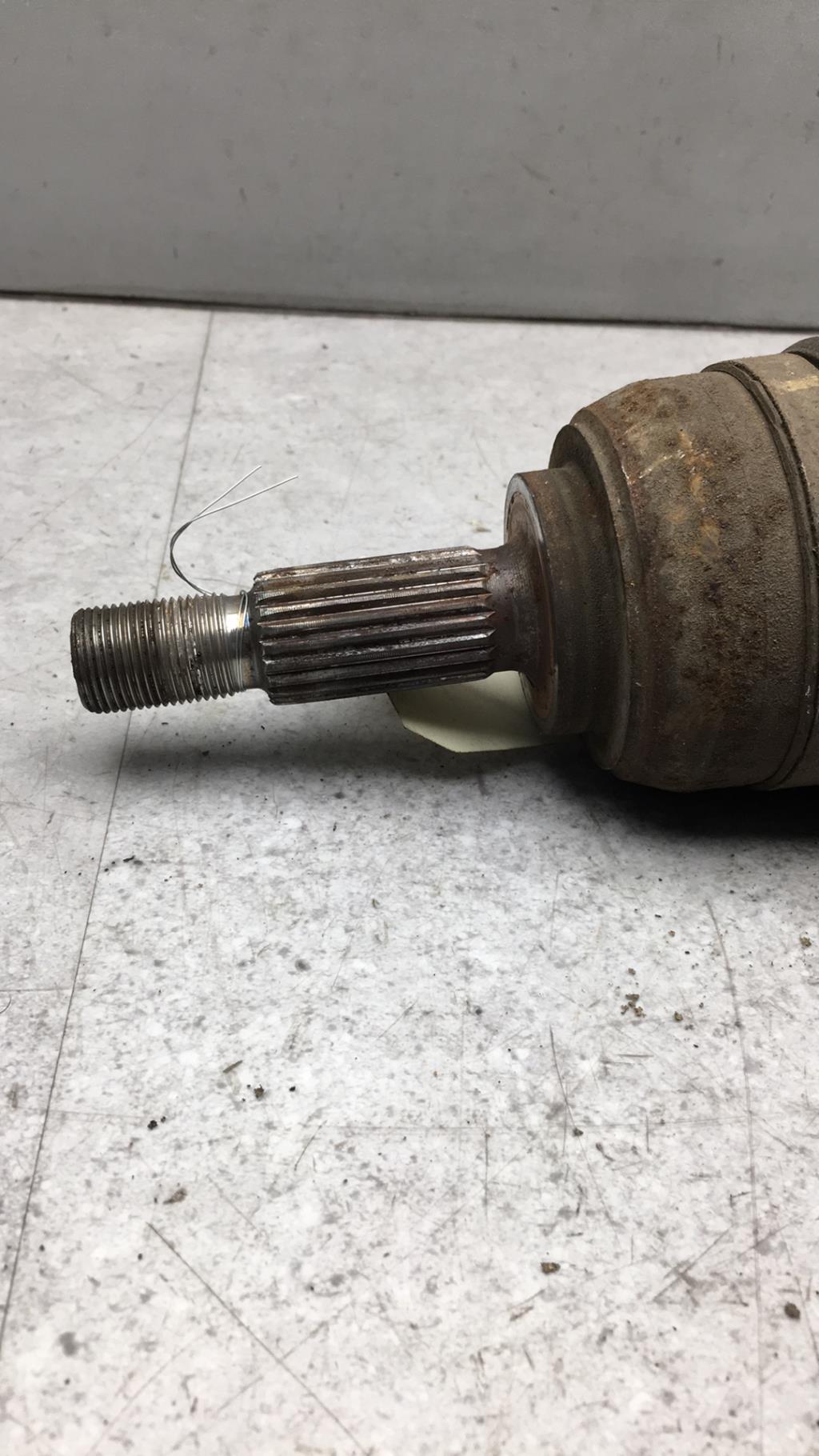 Cardan gauche (transmission) RENAULT MODUS PHASE 2 Diesel - 1