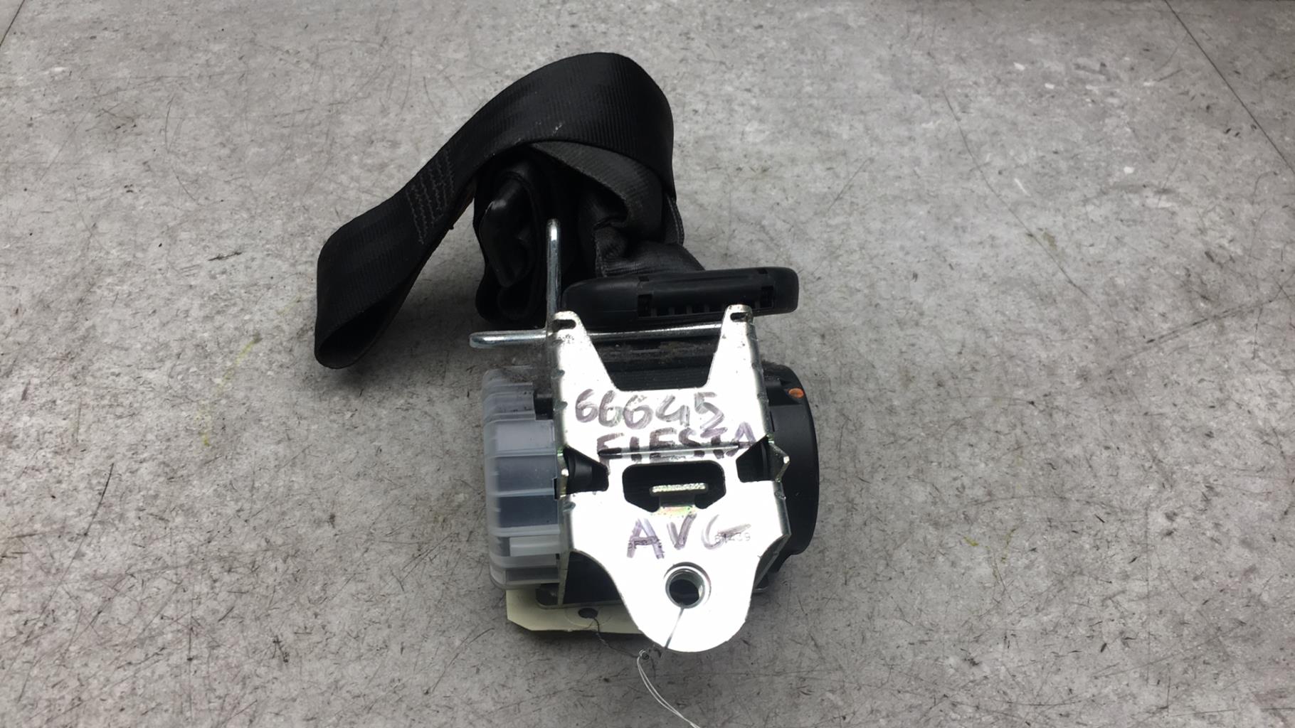 Cintura di sicurezza anteriore sinistra FORD FIESTA 5 PHASE 2  - 1
