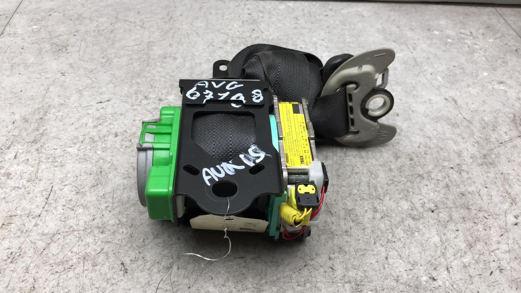Cintura di sicurezza anteriore sinistra TOYOTA AURIS 1 PHASE 2 Diésel - 1