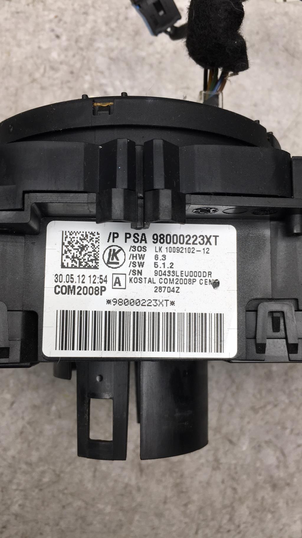 Devio guida completo con contatto spiralato CITROEN C4 2 PHASE 1 Diésel - 1
