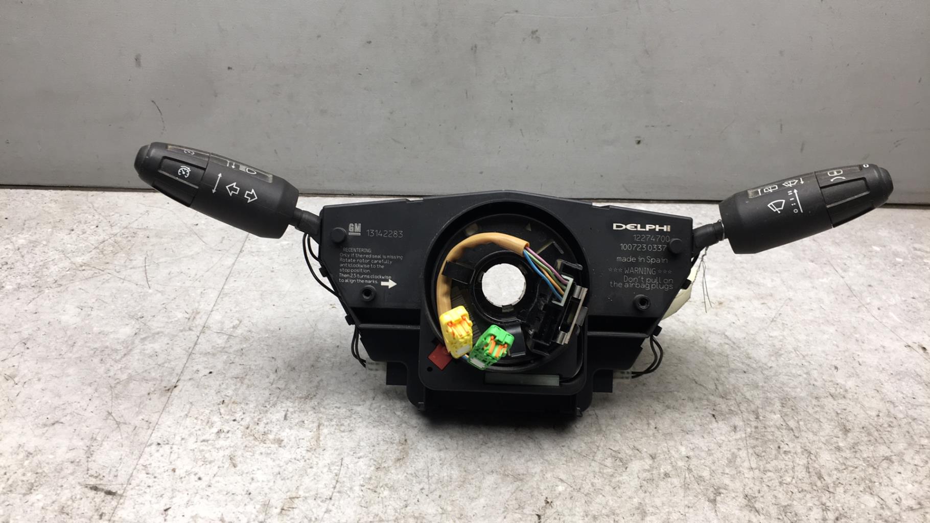 Devio guida completo con contatto spiralato OPEL CORSA D PHASE 1  - 1