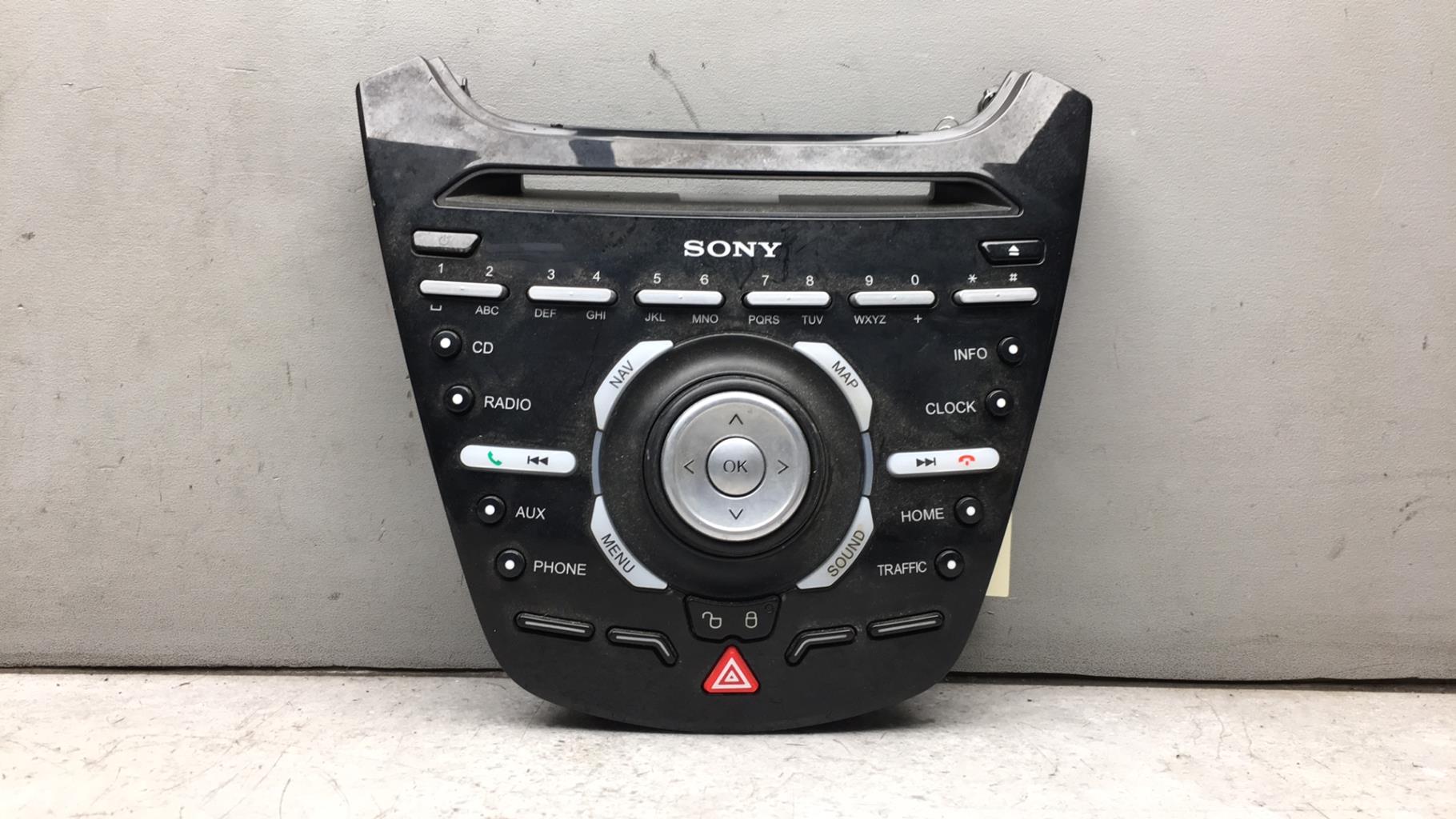 Commande autoradio FORD ECOSPORT PHASE 2 Diesel - 1
