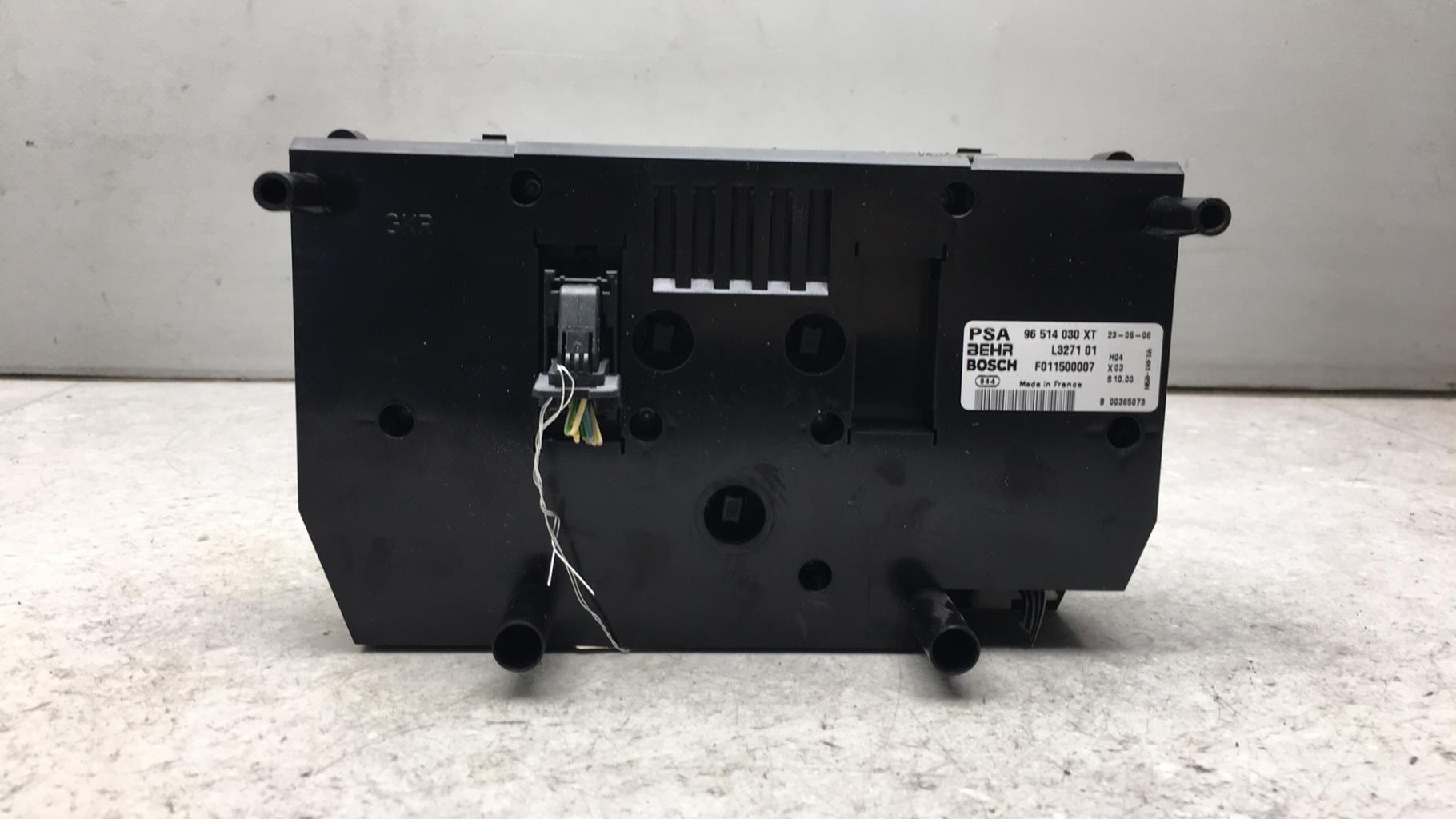 Commande chauffage CITROEN XSARA PICASSO PHASE 2 Diesel - 1