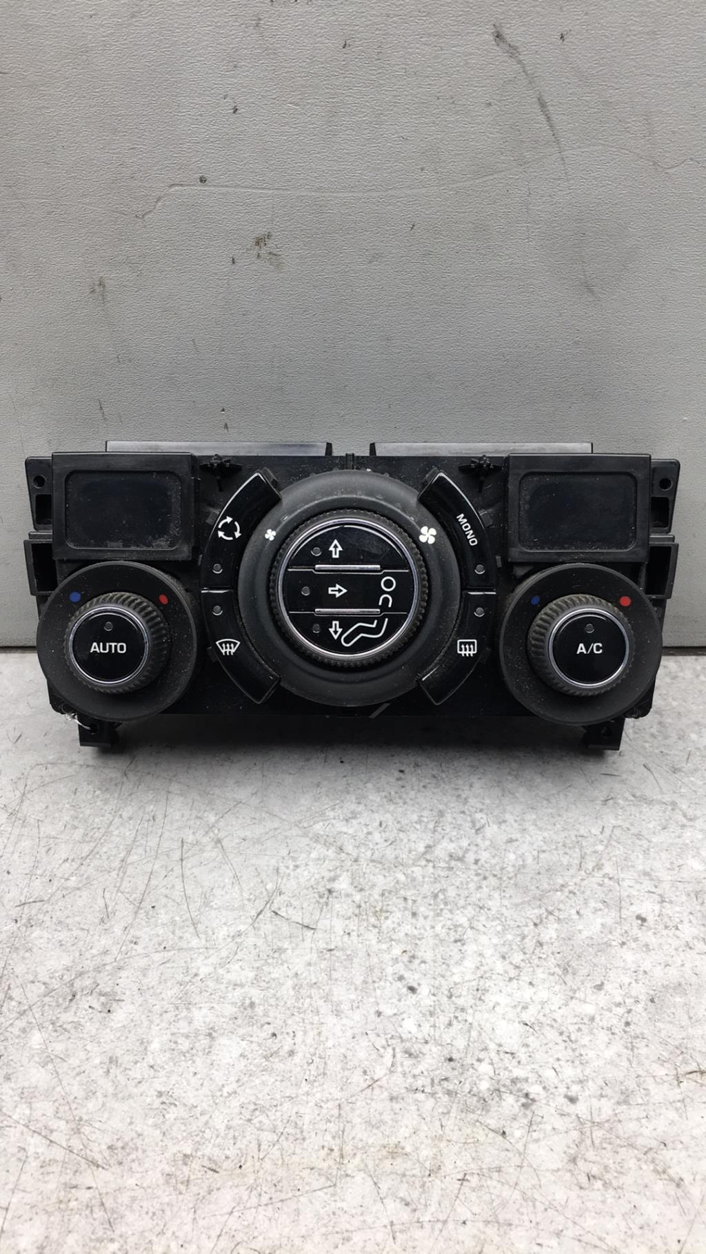 Commande chauffage CITROEN C3 PICASSO PHASE 1  - 1