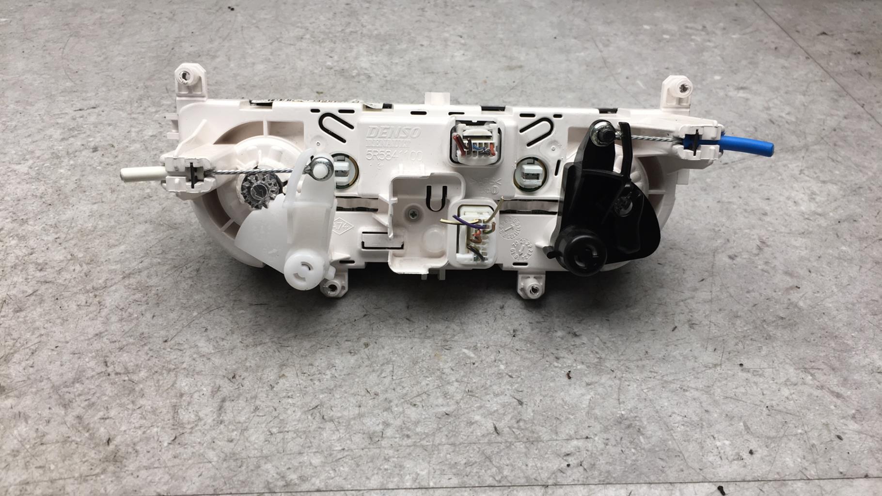 Commande chauffage RENAULT CAPTUR 1 PHASE 2 Diesel - 1