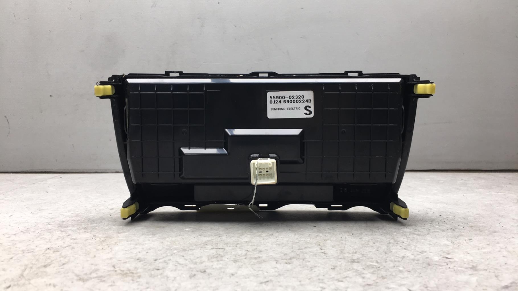 Commande chauffage TOYOTA AURIS 1 PHASE 2 Diesel - 1