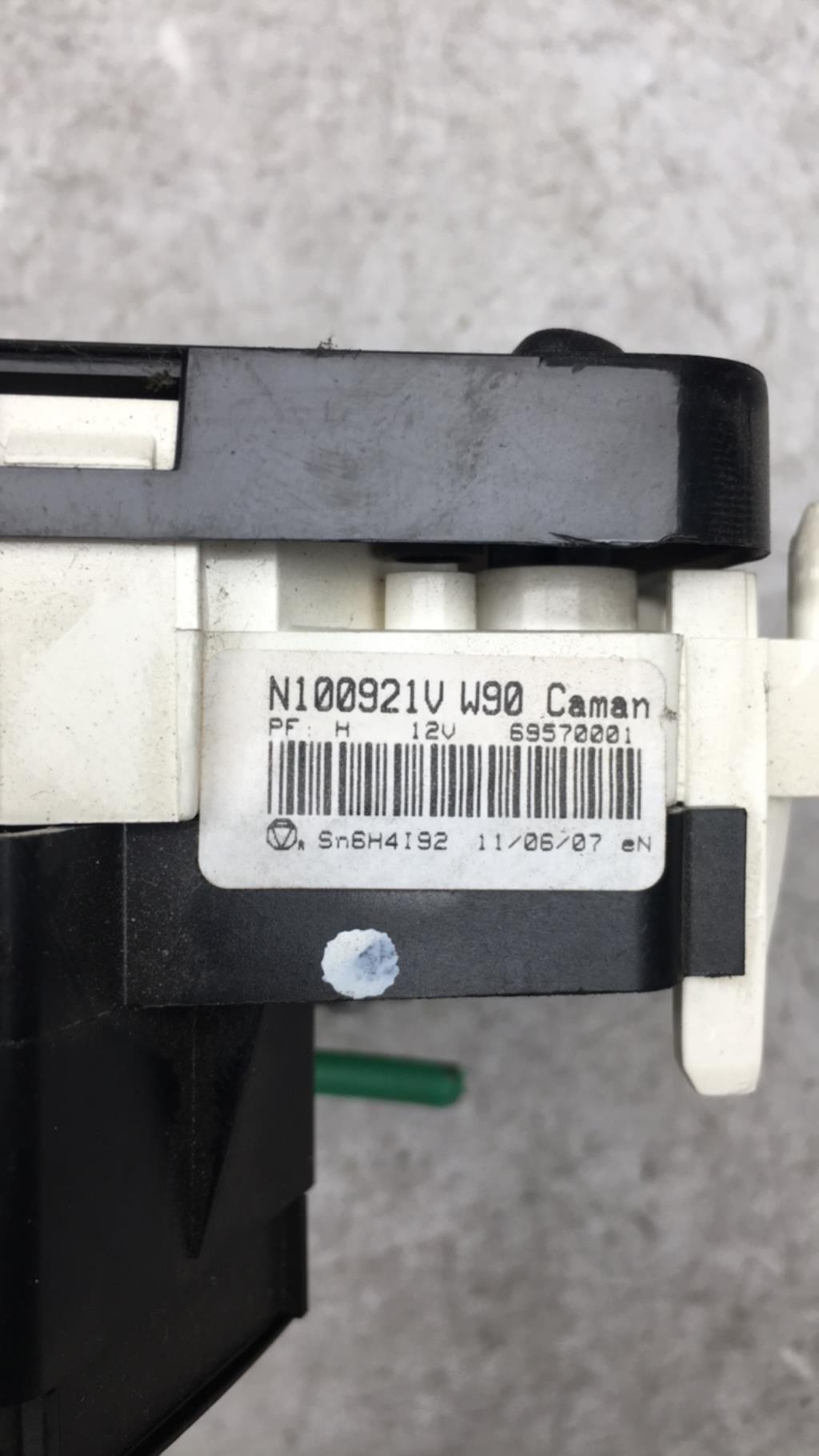 Commande chauffage DACIA LOGAN MCV 1 PHASE 1 BREAK Diesel - 1