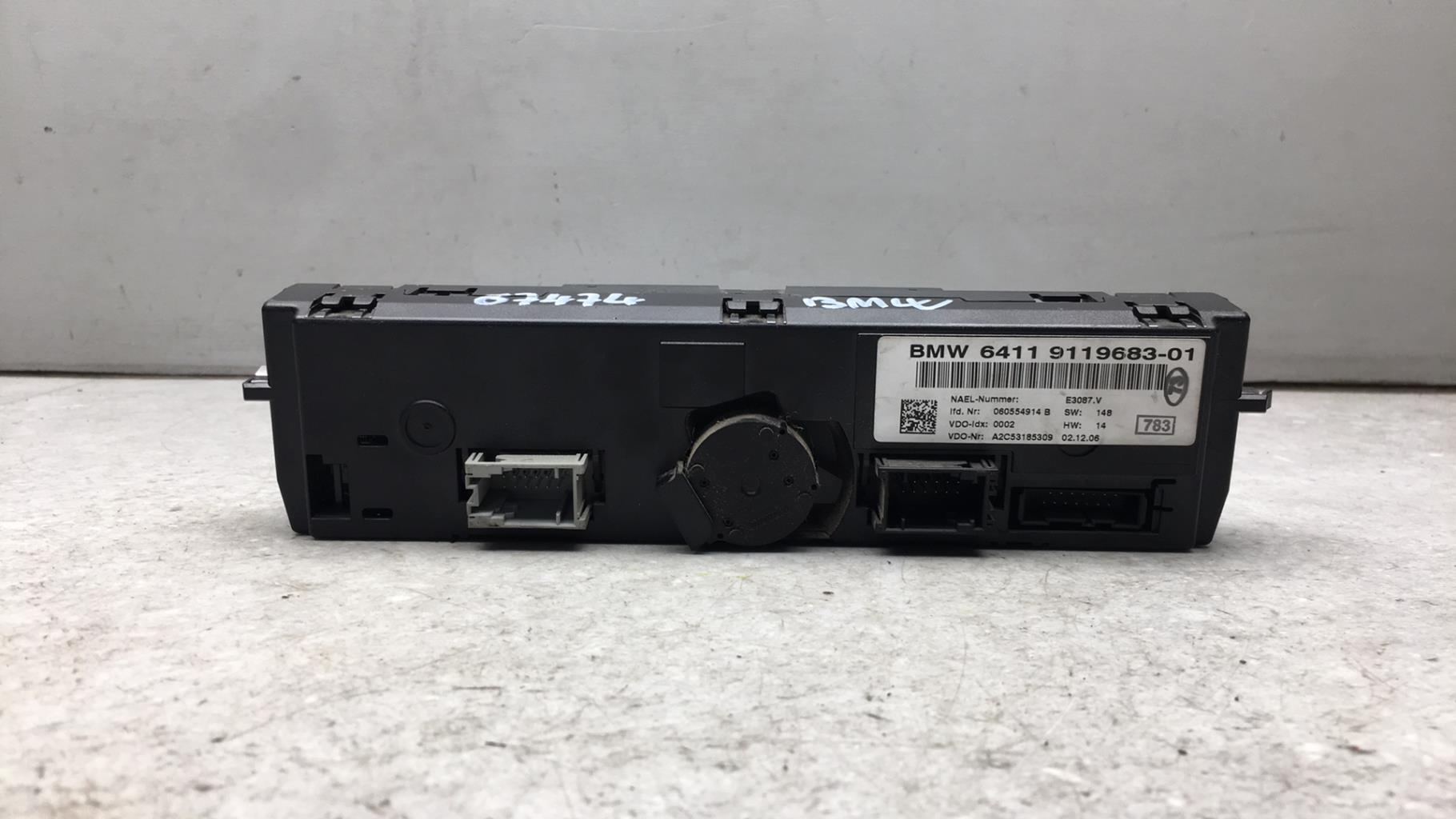 Commande chauffage BMW SERIE 1 E87 PHASE 1  - 1