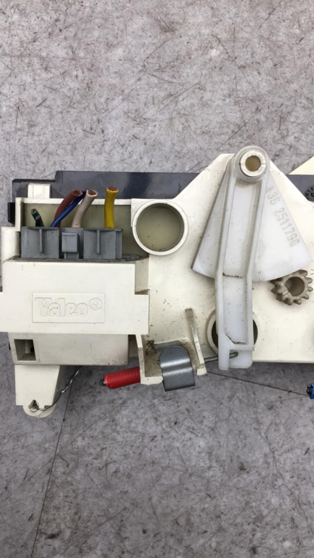 Commande chauffage RENAULT CLIO 1 PHASE 3 Diesel - 1