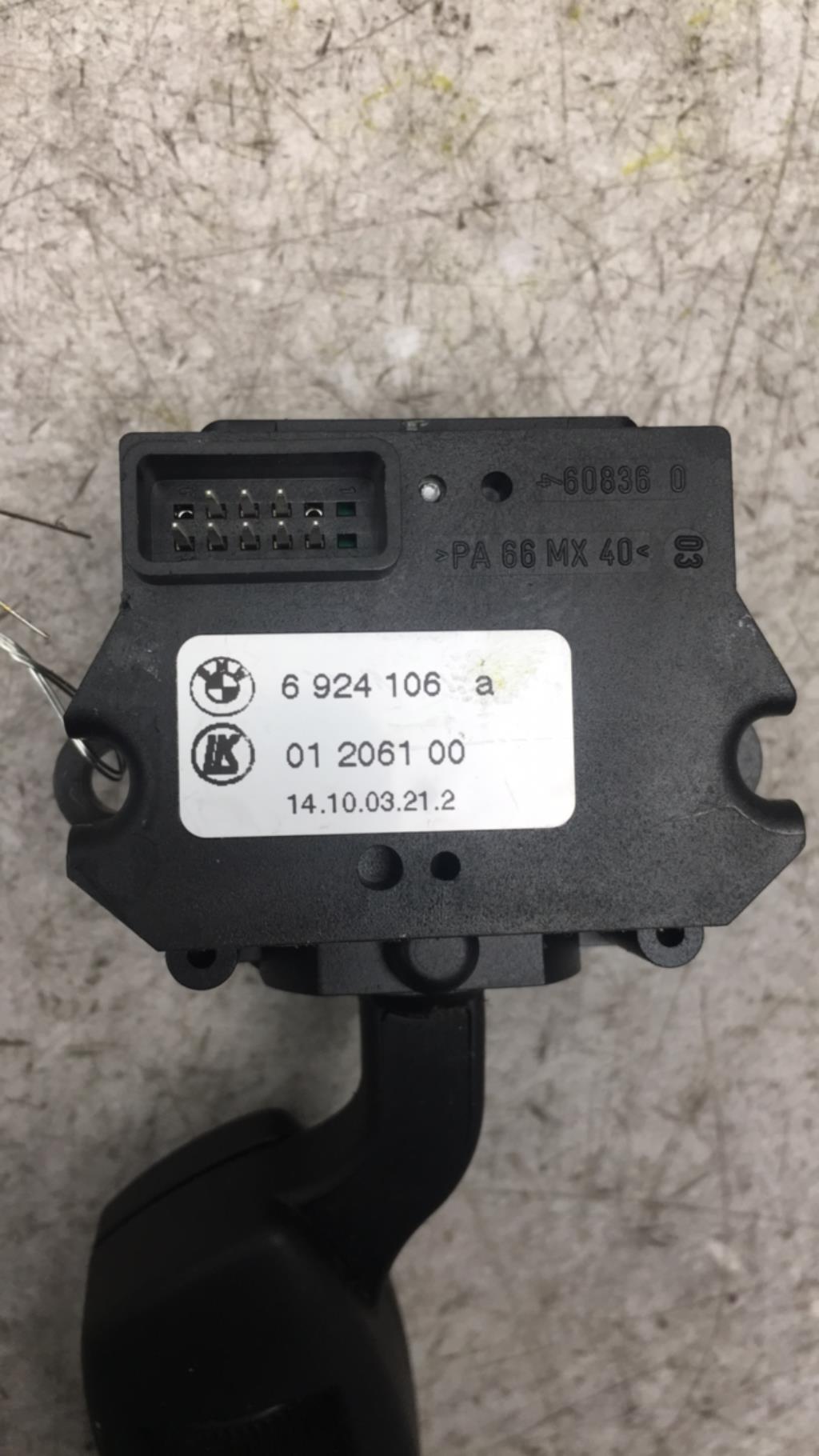 Commodo d'essuie glaces BMW SERIE 5 E60 PHASE 2 Diesel - 1