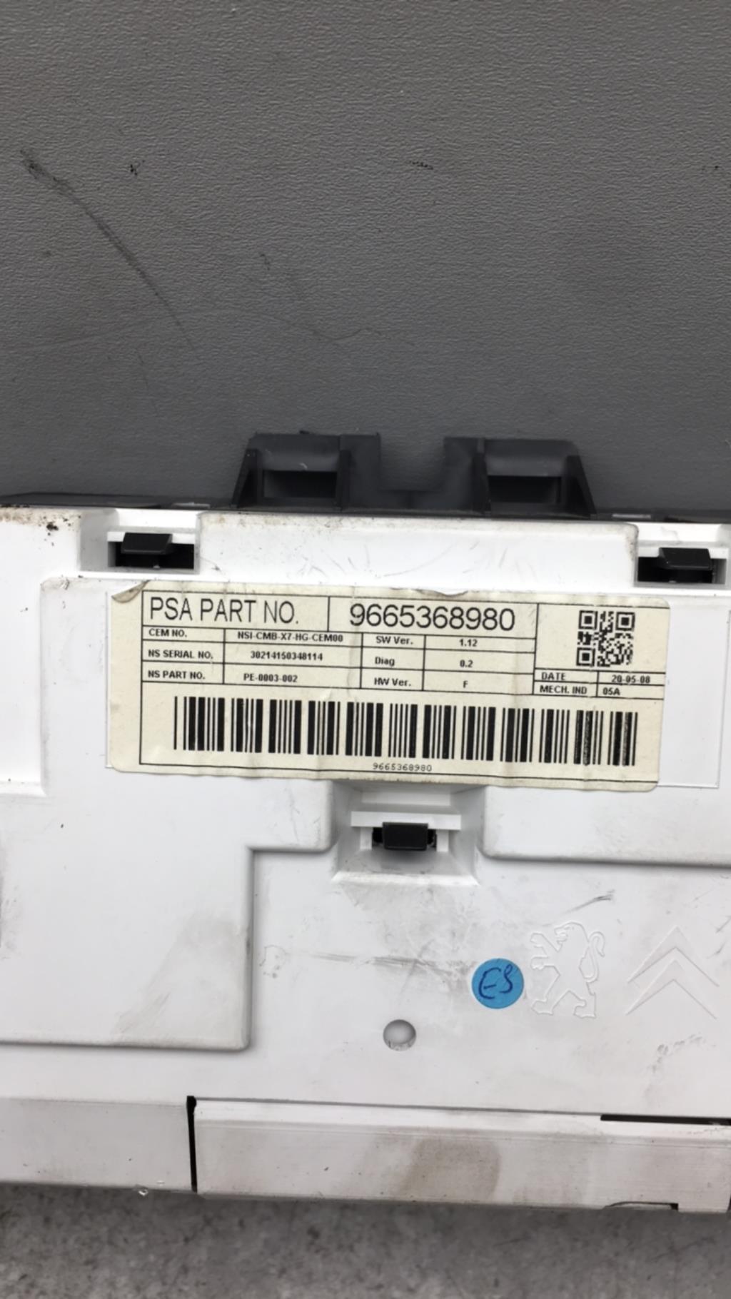 Compteur CITROEN C5 2 Diesel - 1