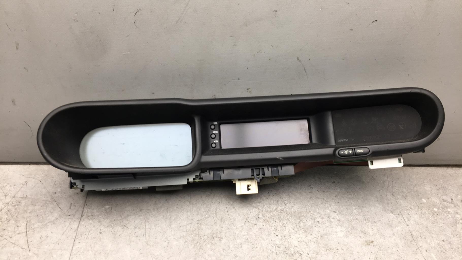 Compteur CITROEN C3 PICASSO PHASE 1  - 1