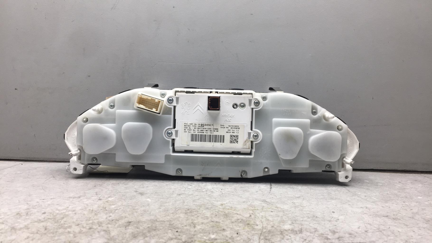 Compteur PEUGEOT 2008 1 PHASE 1 Diesel - 1