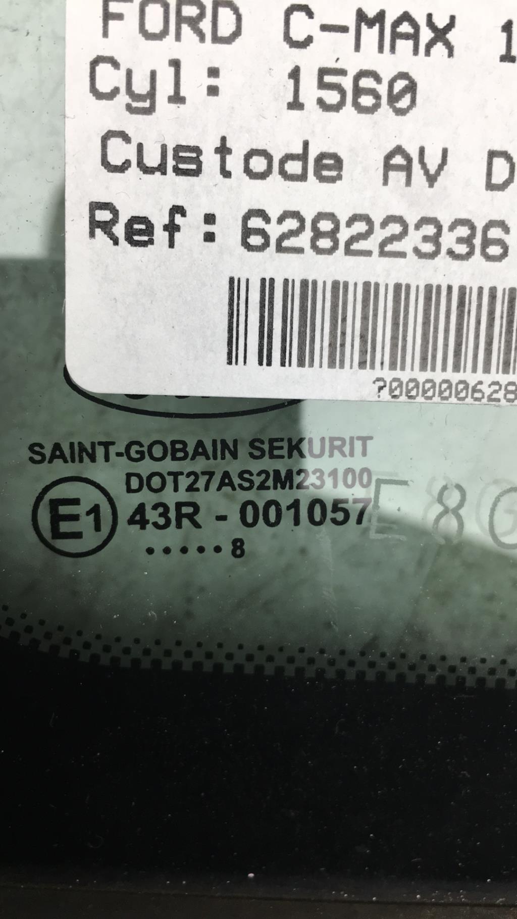 Custode avant droit FORD C-MAX 1 PHASE 2  - 1