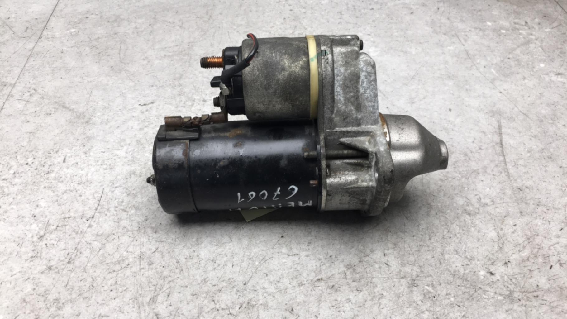 Motorino avviamento OPEL MERIVA A PHASE 1 Gasolina - 1