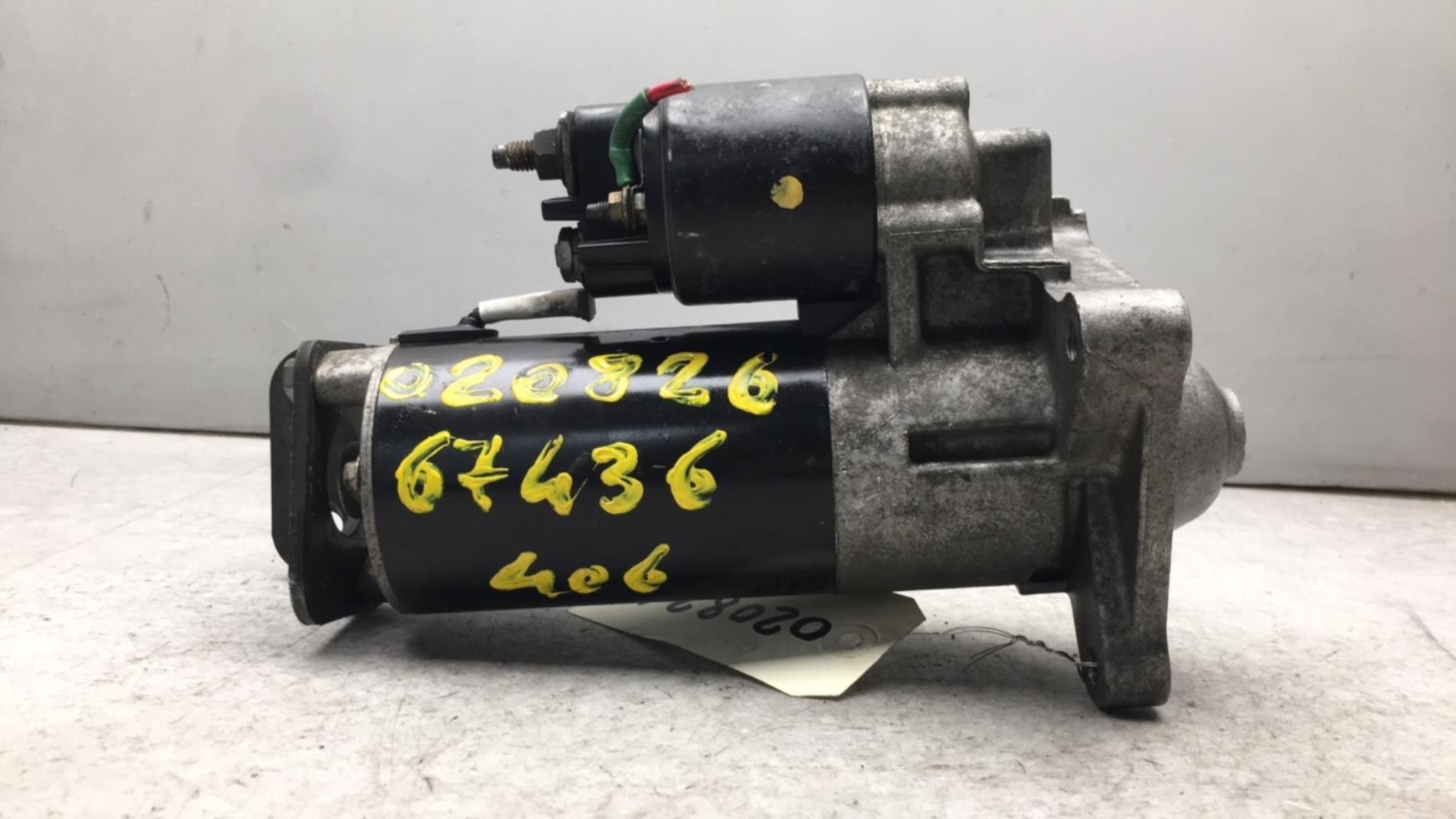 Motorino avviamento PEUGEOT 406 COUPE Gasolina - 1
