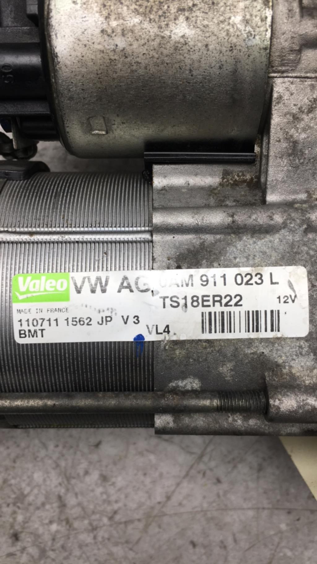 Demarreur VOLKSWAGEN POLO 5 PHASE 1 Diesel - 1