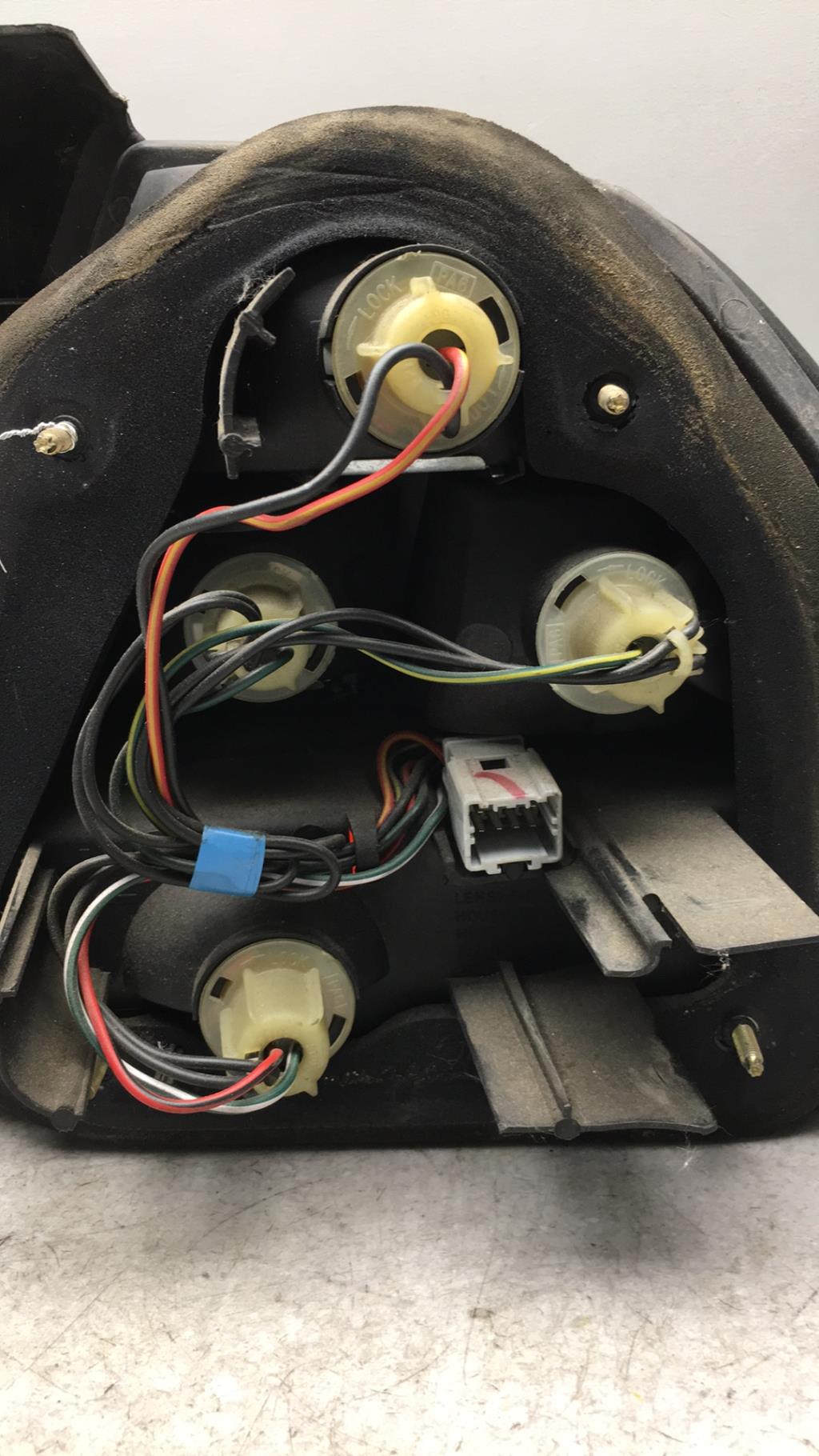 Fanale posteriore principale sinistro (luci) HONDA CIVIC 5 PHASE 2  - 1