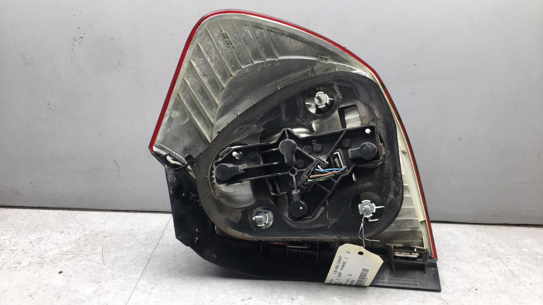 Fanale posteriore principale sinistro (luci) BMW SERIE 1 E87 PHASE 1  - 1