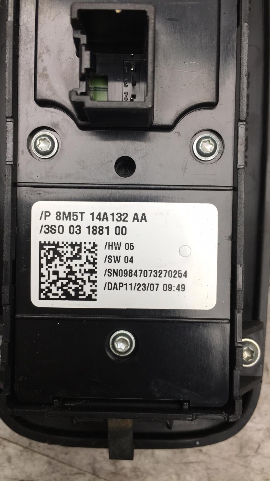 Interrupteur de leve vitre avant gauche FORD C-MAX 1 PHASE 2  - 1