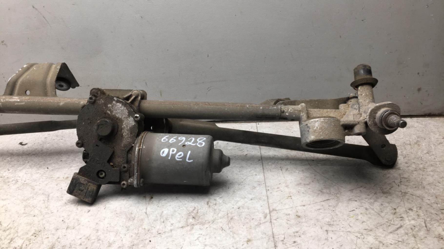 Motore tergicristallo anteriore OPEL ZAFIRA B PHASE 1 Diésel - 1