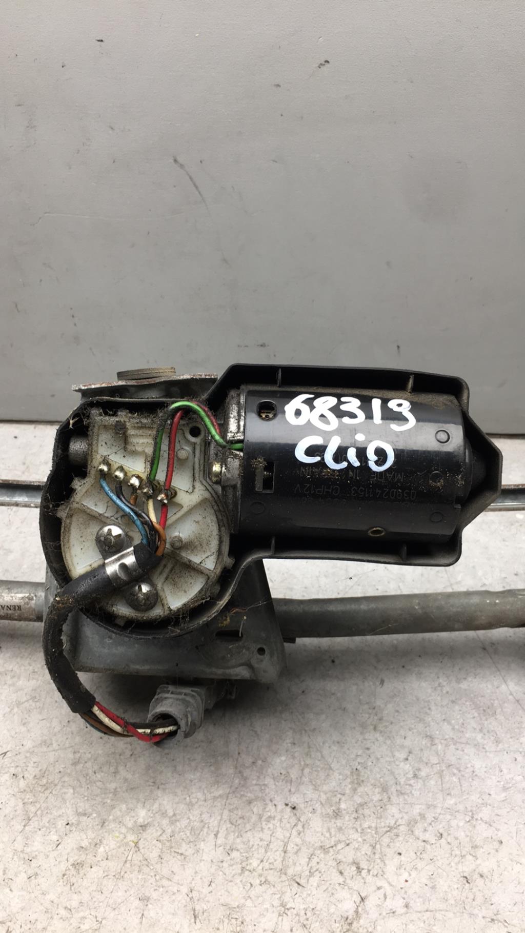 Motore tergicristallo anteriore RENAULT CLIO 2 PHASE 1 Diésel - 1