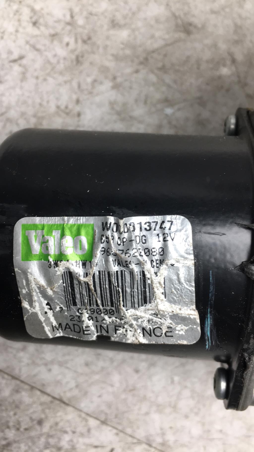 Motore tergicristallo anteriore destro CITROEN C4 GRAND PICASSO 1 Diésel - 1