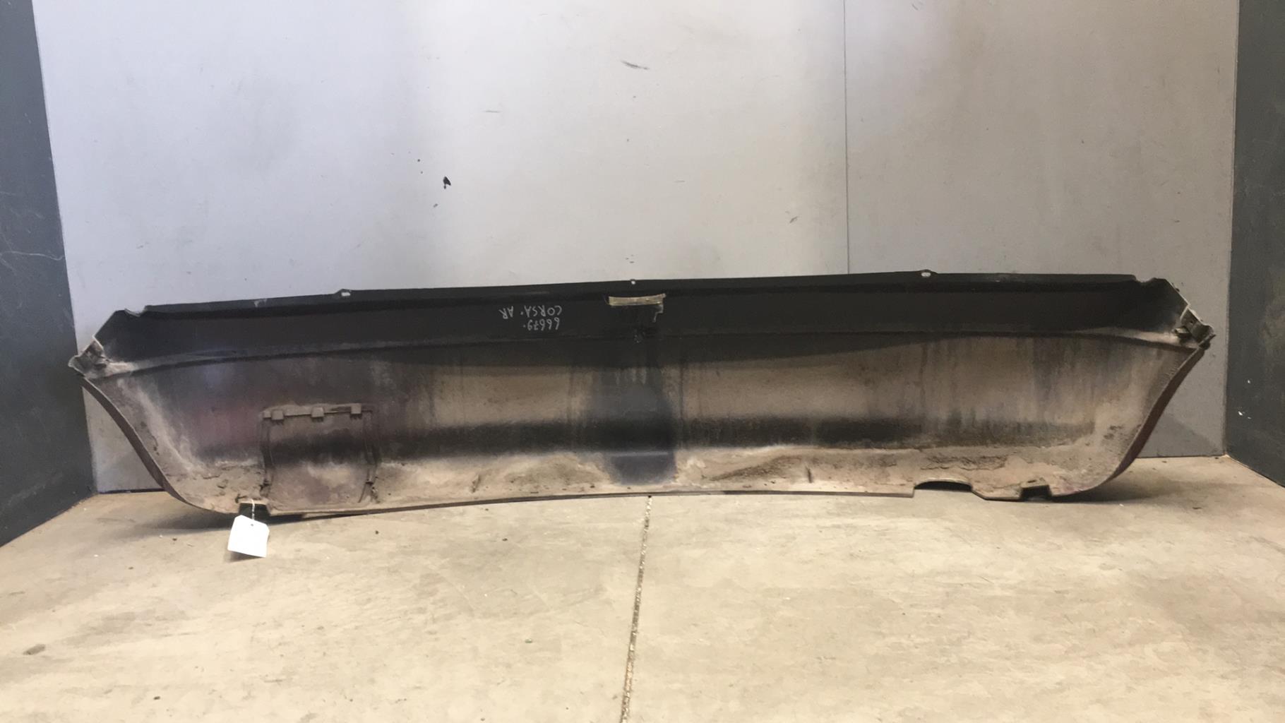 Pare choc arriere OPEL CORSA B PHASE 2  - 1