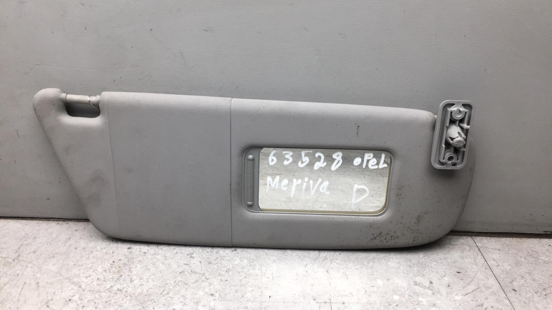 Visiera parasole destra OPEL MERIVA A PHASE 2 Diésel - 1