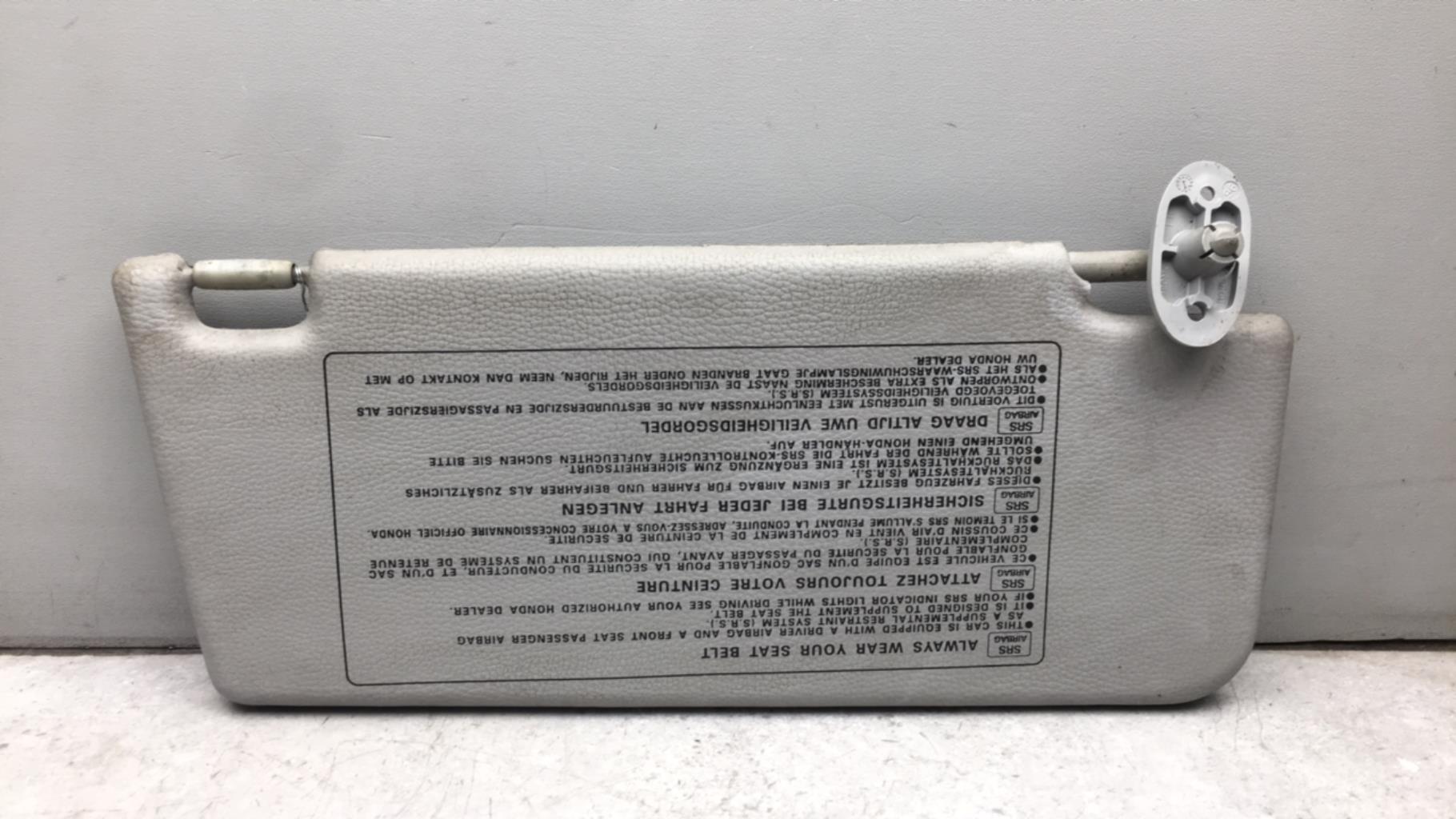 Visiera parasole sinistra HONDA CIVIC 5 PHASE 2 Gasolina - 1