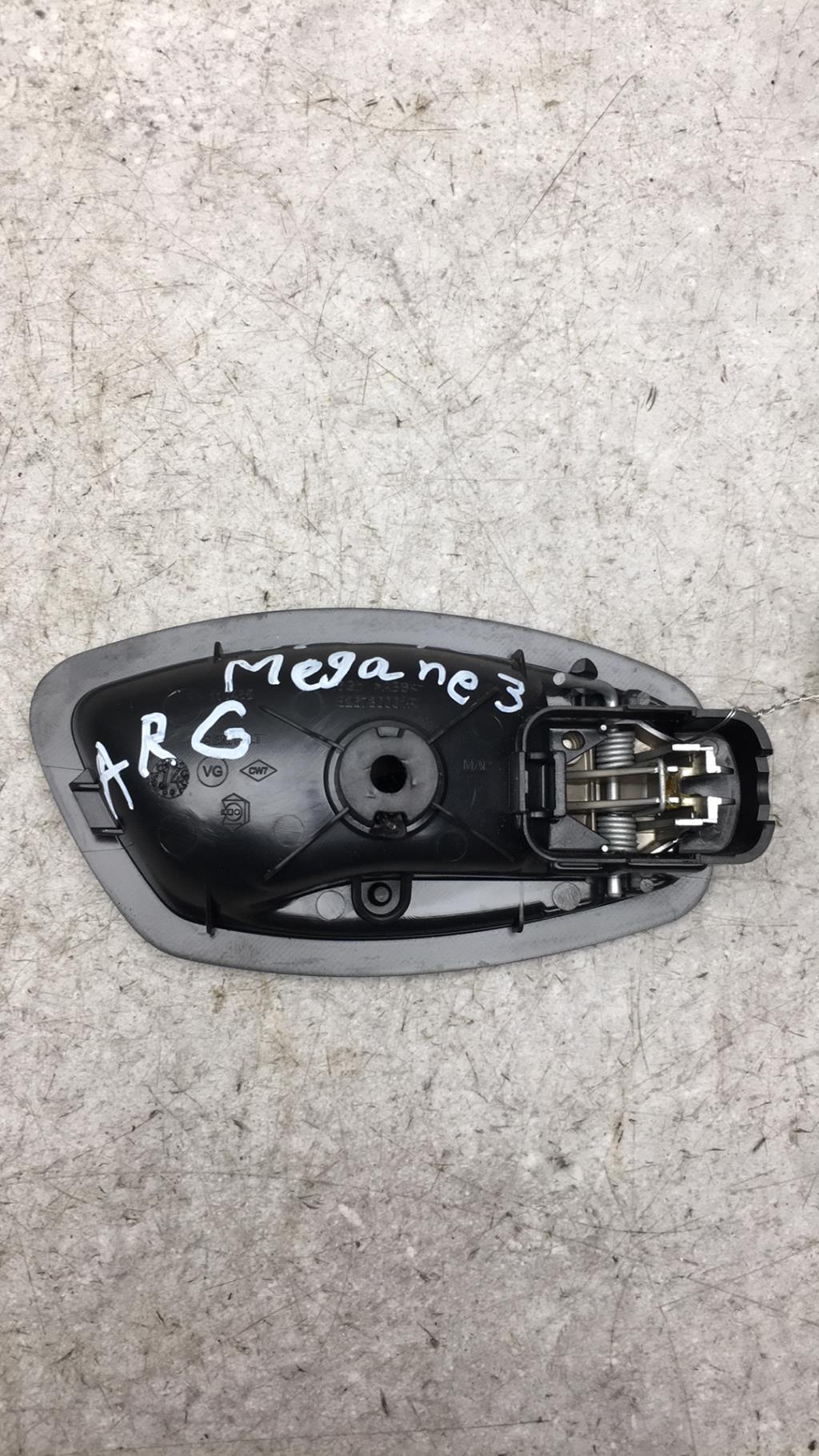 Maniglia interna posteriore sinistra RENAULT MEGANE 3 PHASE 3 Diésel - 1