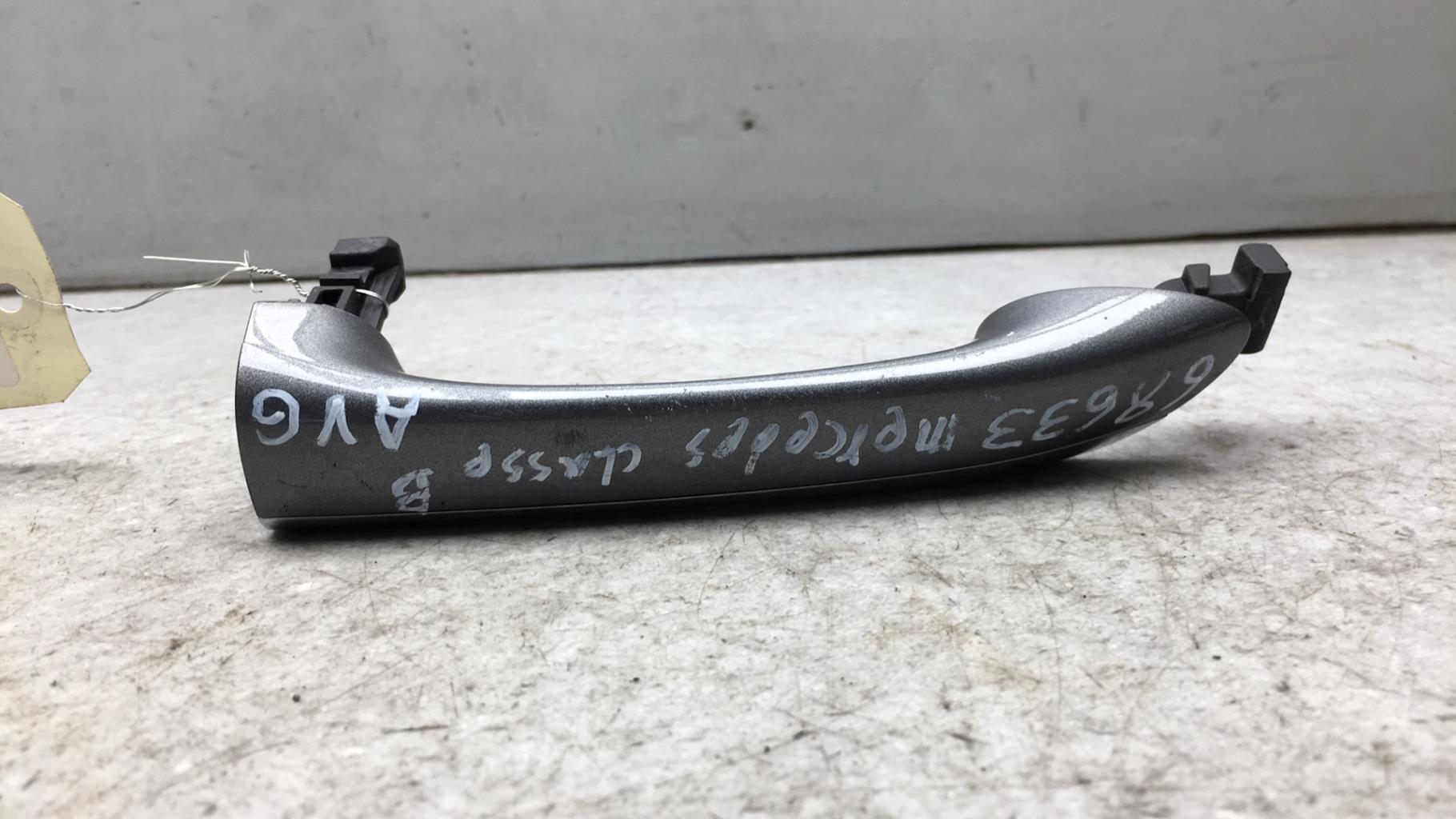 Maniglia portiera anteriore sinistra MERCEDES CLASSE B 245 PHASE 1 Diésel - 1