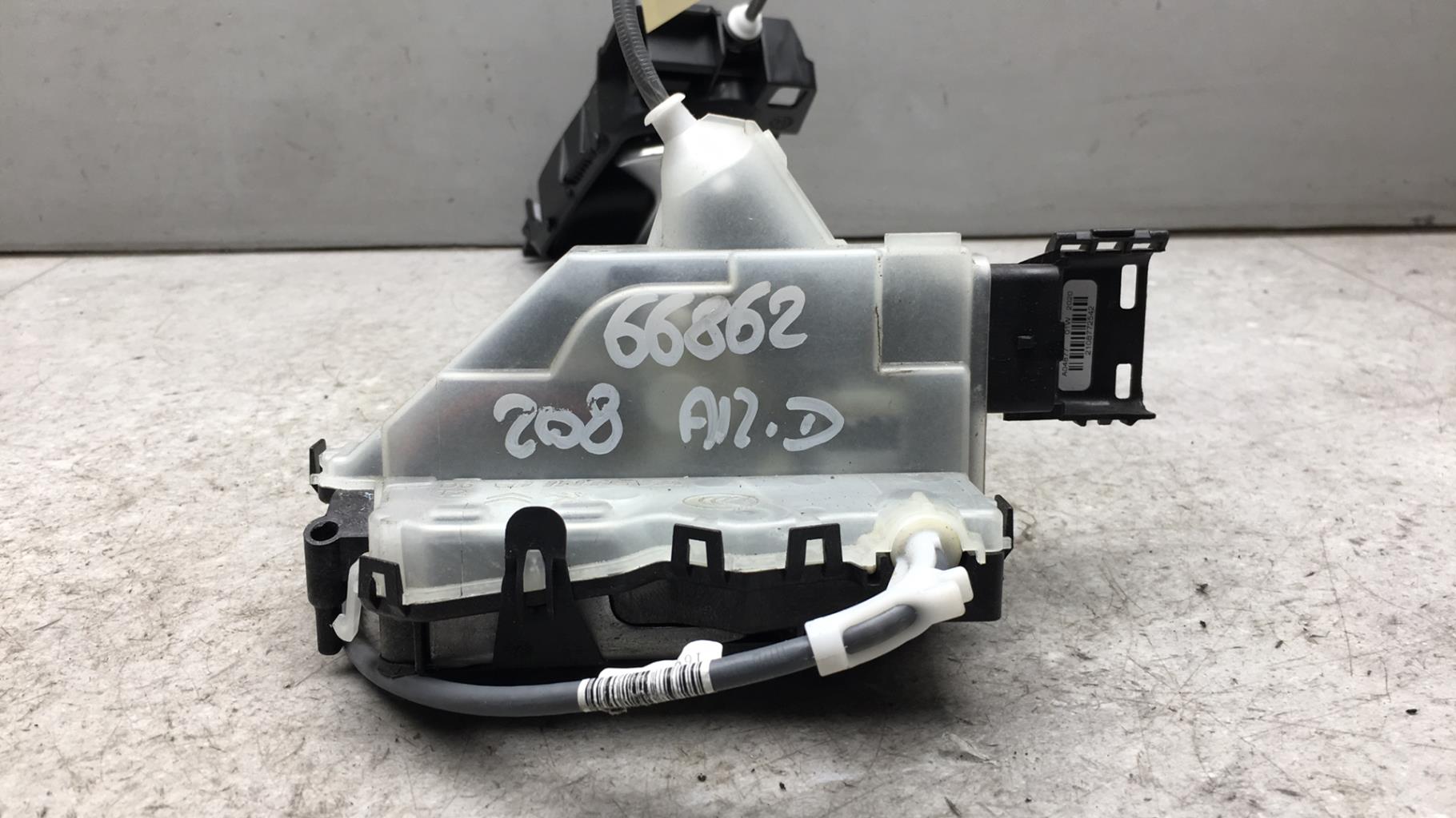 Serratura posteriore destra PEUGEOT 208 2  - 1