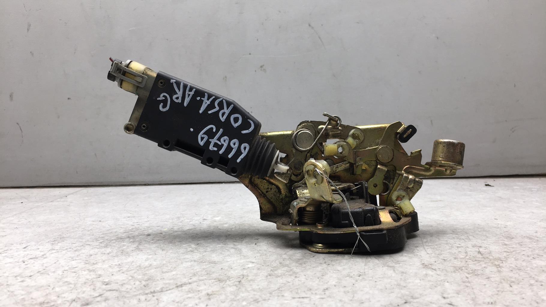 Serratura posteriore sinistra OPEL CORSA B PHASE 2  - 1