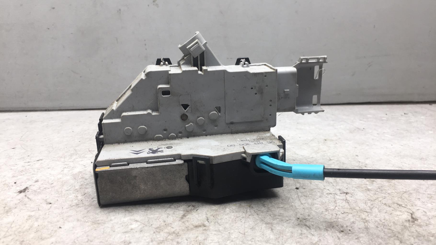 Serrure avant droit CITROEN C6 Diesel - 1