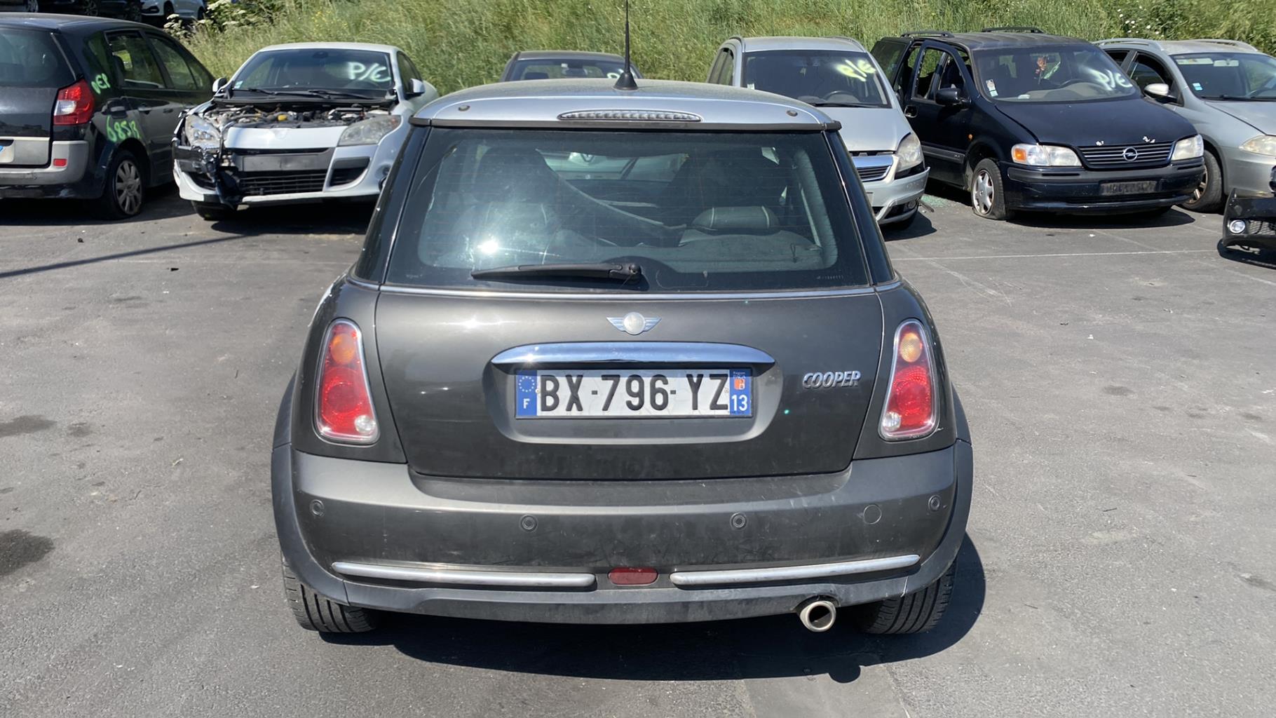 Cintura di sicurezza anteriore destra MINI MINI 1 R50/R53 PHASE 2 Gasolina - 1