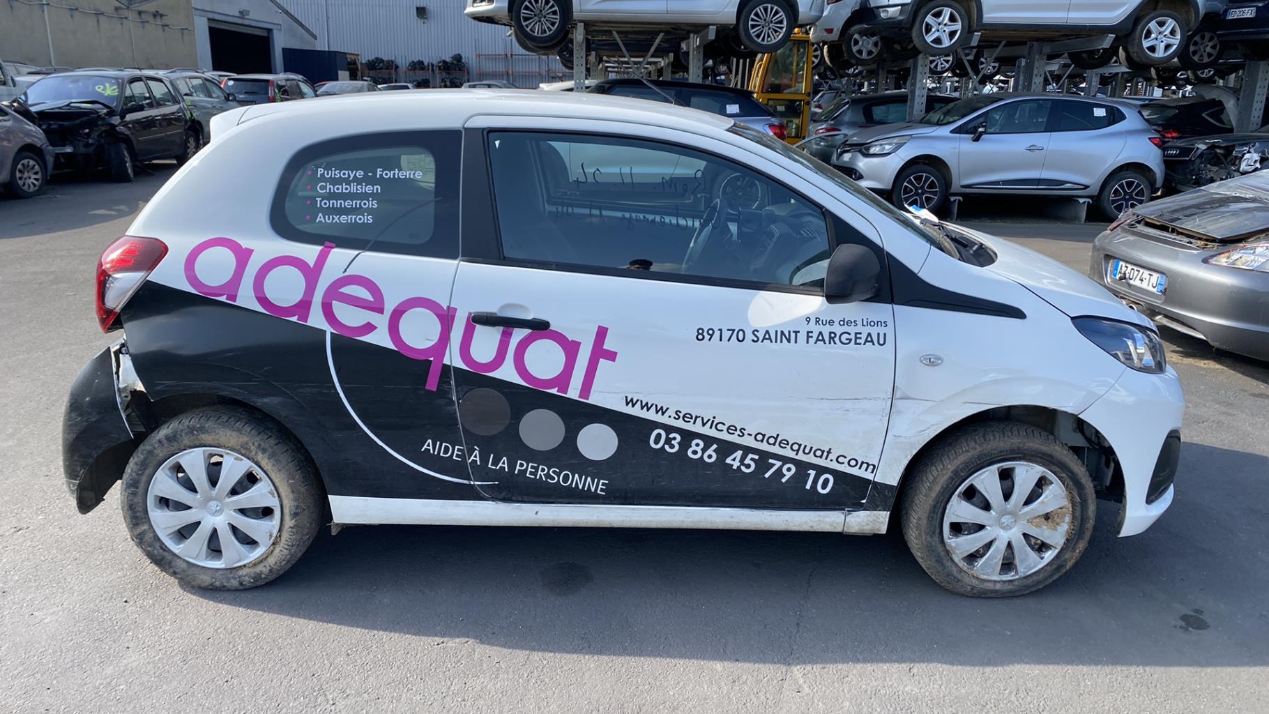 Moteur PEUGEOT 108  - 1